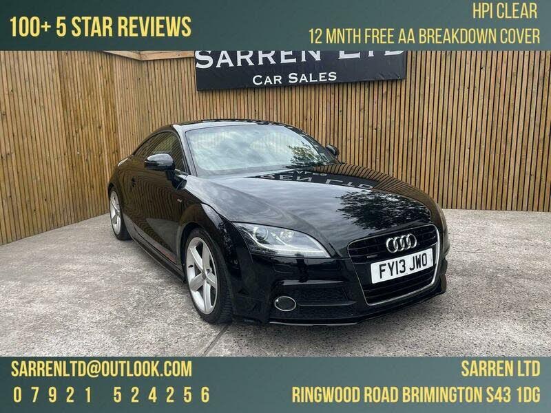 2013 Audi TT Coupe 2.0 TDI S Line quattro