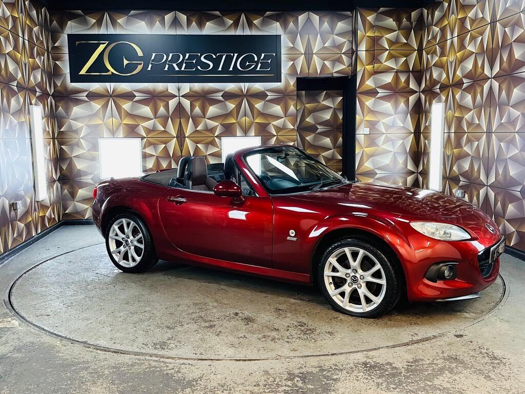2013 Mazda MX-5 1.8 Venture Edition Convertible