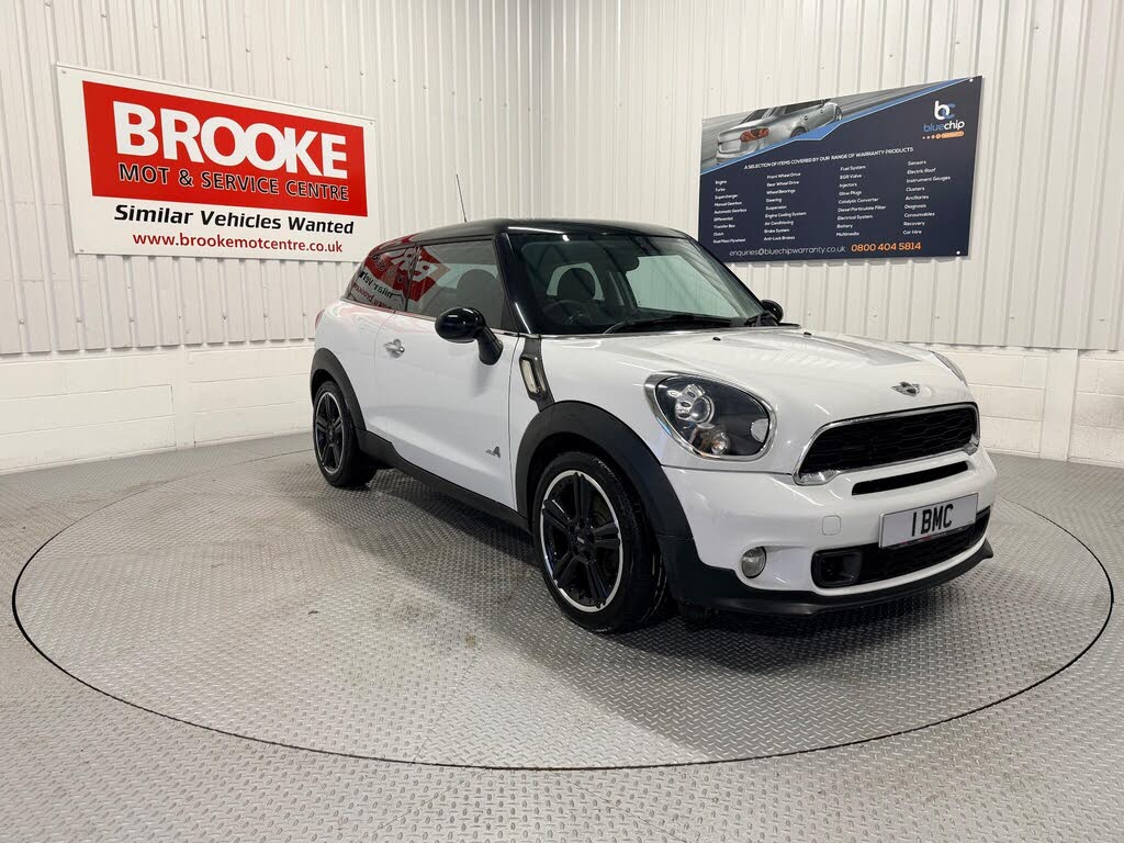2013 MINI Mini Paceman 2.0TD Cooper SD ALL4