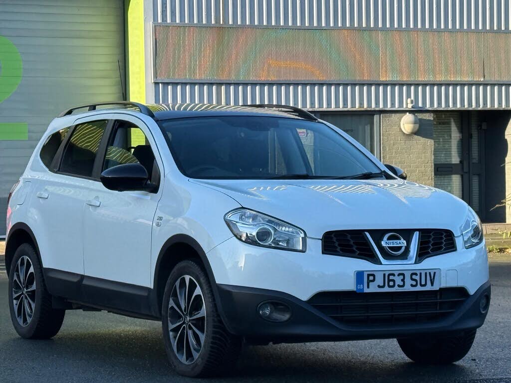 2013 Nissan Qashqai+2 1.6TD 360