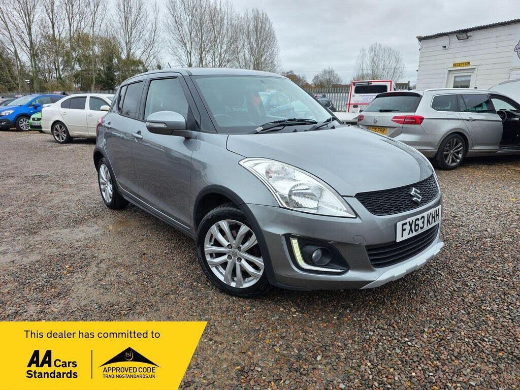2013 Suzuki Swift 1.2 SZ4 (94ps) 4X4 5d