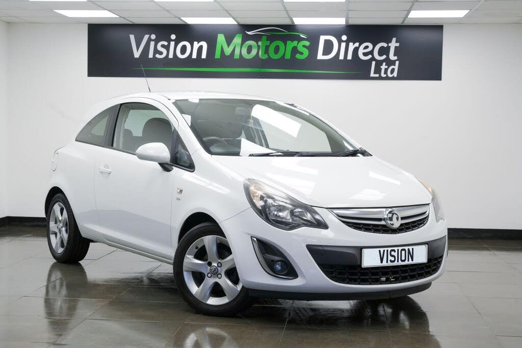 2013 Vauxhall Corsa 1.2 SXi 16v 3d