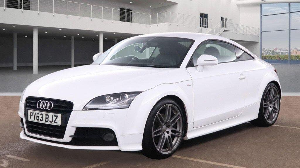 2014 Audi TT Coupe 2.0 TFSI Black Edition