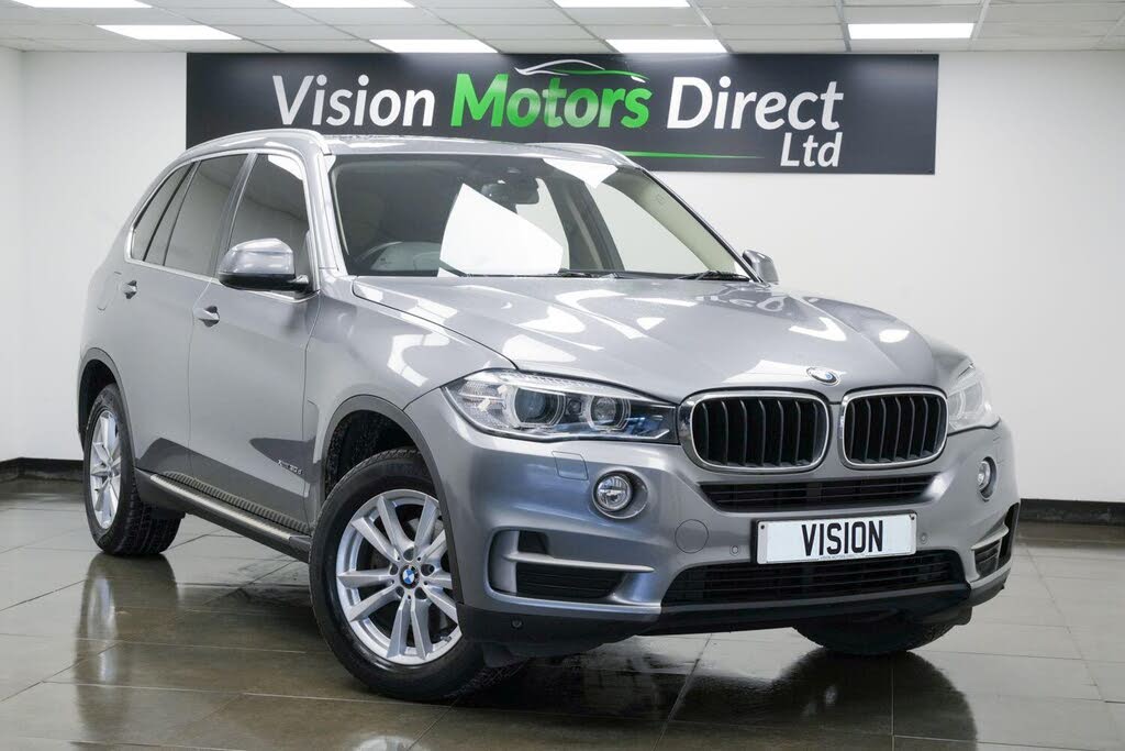 2014 BMW X5 3.0TD xDrive30d SE (258bhp) Auto
