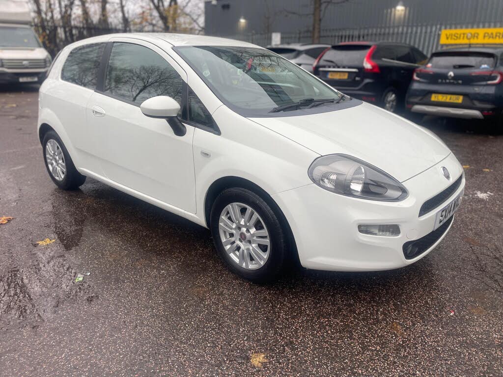 2014 Fiat Punto 1.2 Easy 3d