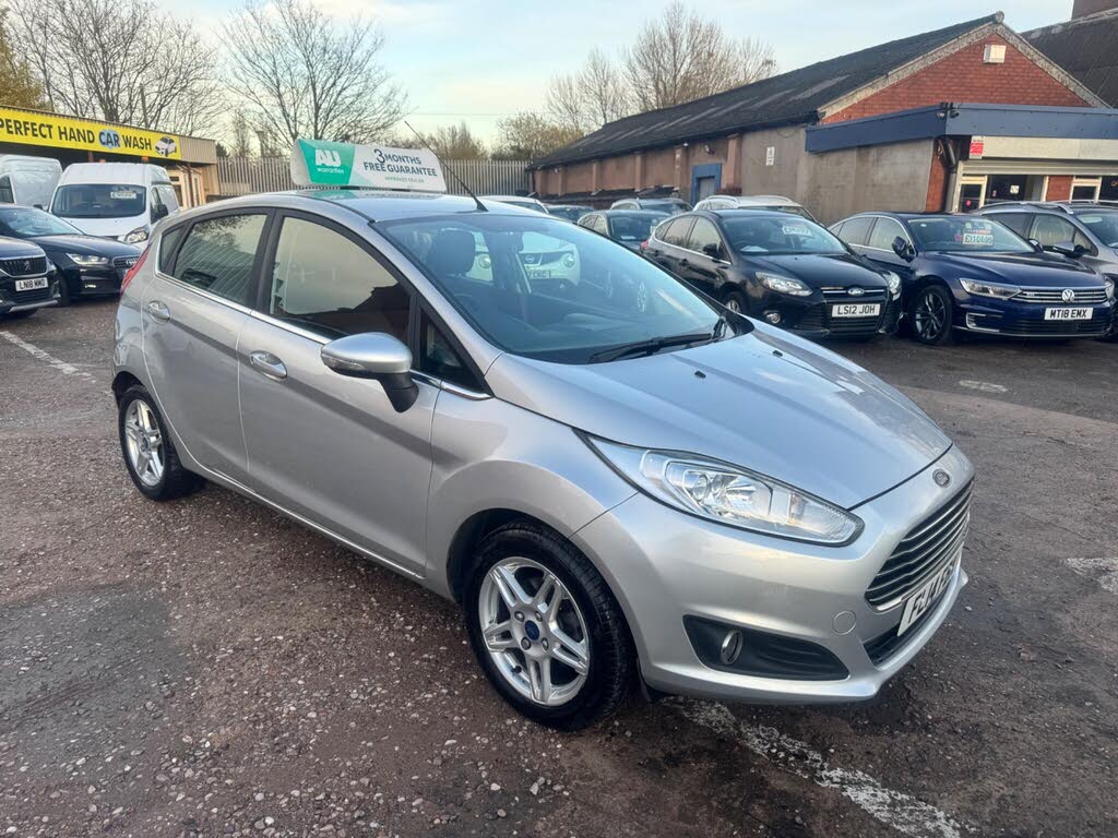 2014 Ford Fiesta 1.6 Zetec 5d