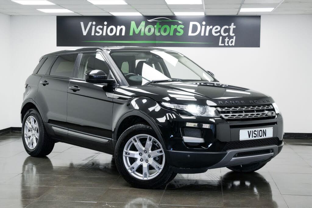 2014 Land Rover Range Rover Evoque 2.2Sd4 Pure TECH Hatchback 5d
