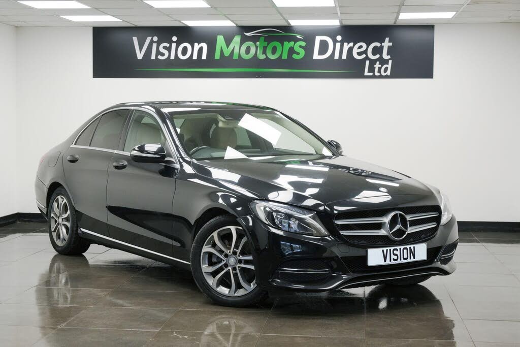 2014 Mercedes-Benz C-Class 2.1TD C220 CDI Sport 2.1CDI BlueTec