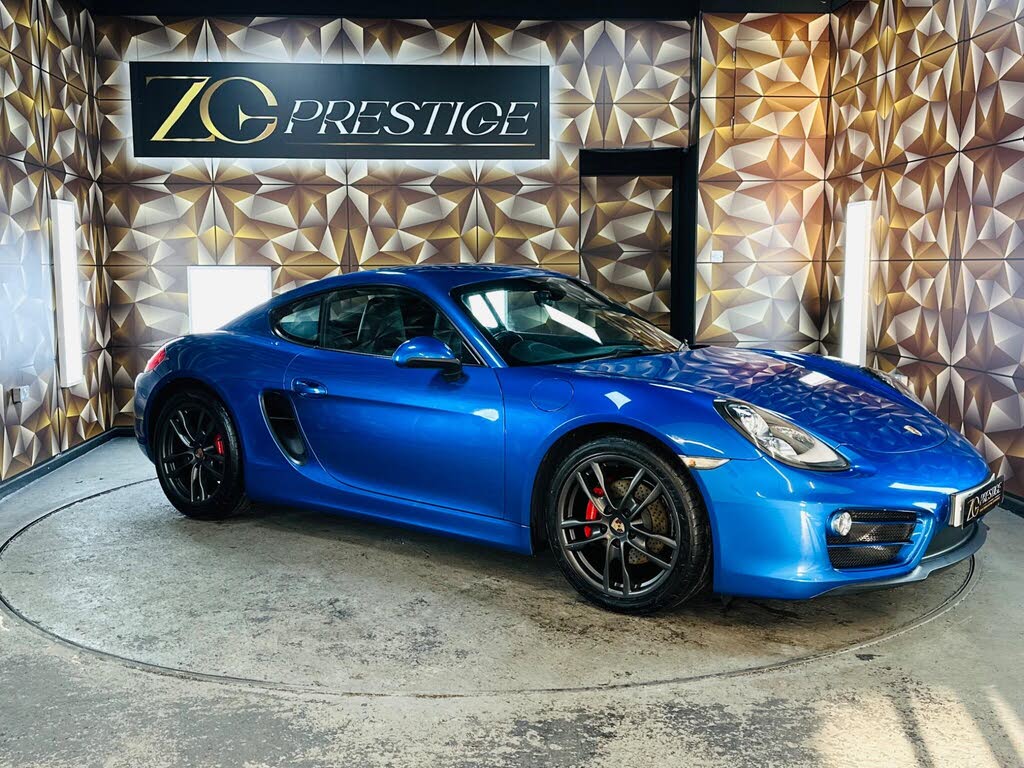 2014 Porsche Cayman 2.7 (s/s)