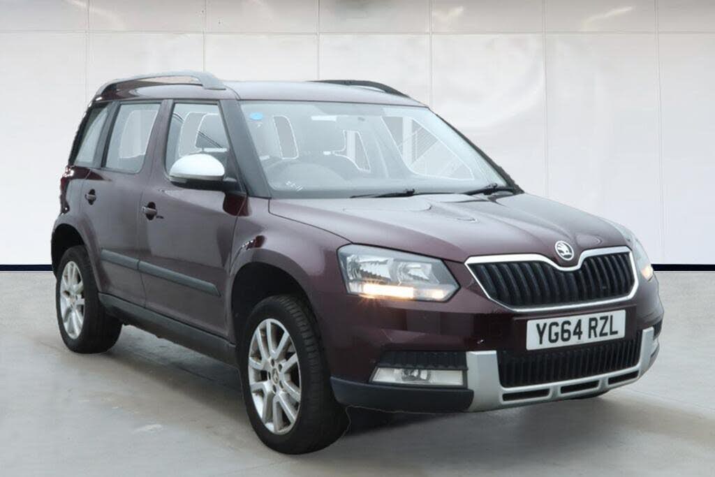 2014 Skoda Yeti Outdoor 1.2 DSG