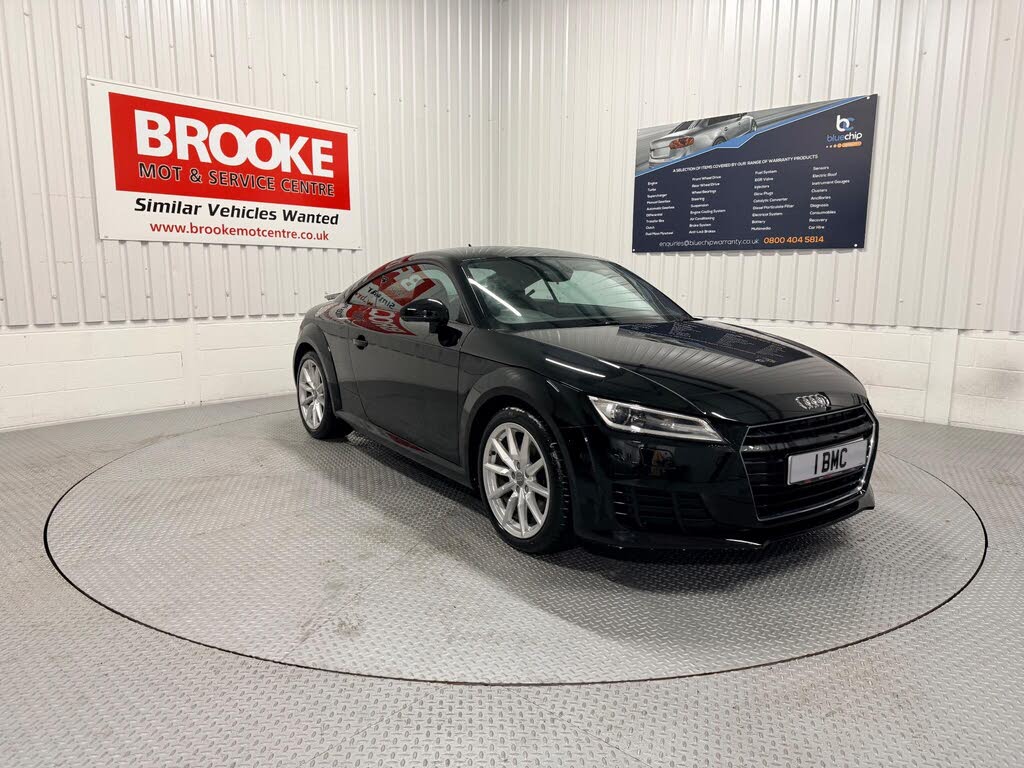 2015 Audi TT Coupe 2.0TDI ultra Sport