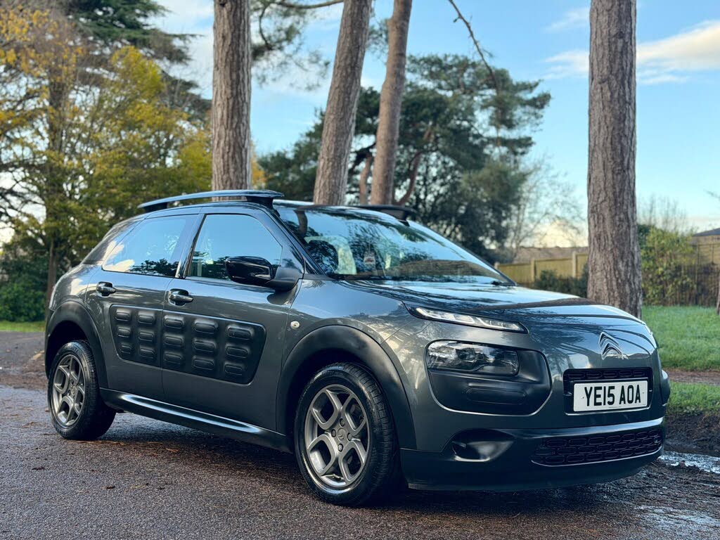 2015 Citroen C4 Cactus 1.6BlueHDi Feel