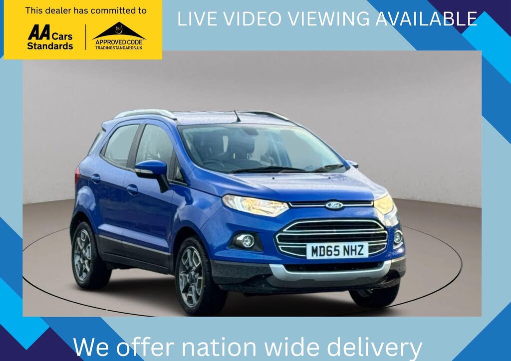 2015 Ford EcoSport 1.5TDCi Titanium (95ps) 1498cc