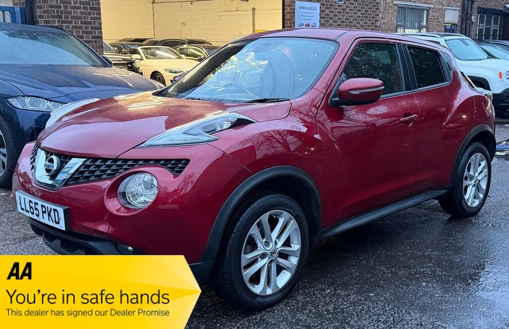 2015 Nissan Juke 1.6 N-Connecta