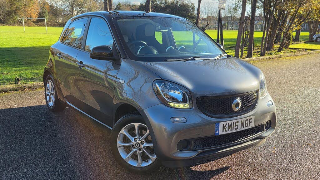 2015 Smart forfour 0.9 Passion (s/s)