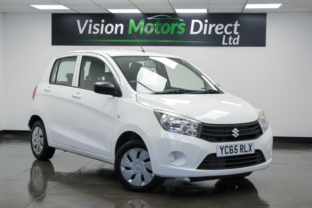 2015 Suzuki Celerio 1.0 SZ2