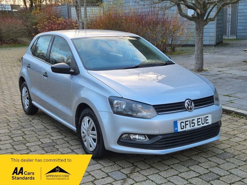 2015 Volkswagen Polo 1.0 S (a/c)(BMT)(s/s) 5d