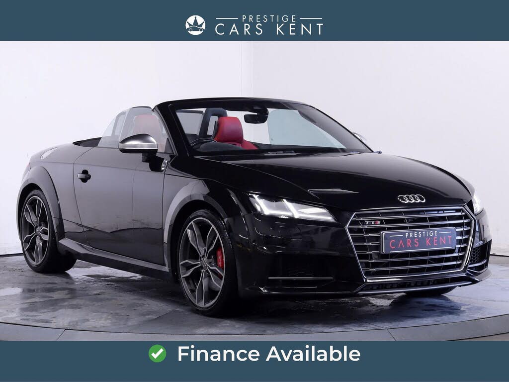 2016 Audi TTS 2.0 TFSI quattro TTS (s/s) Roadster S Tronic