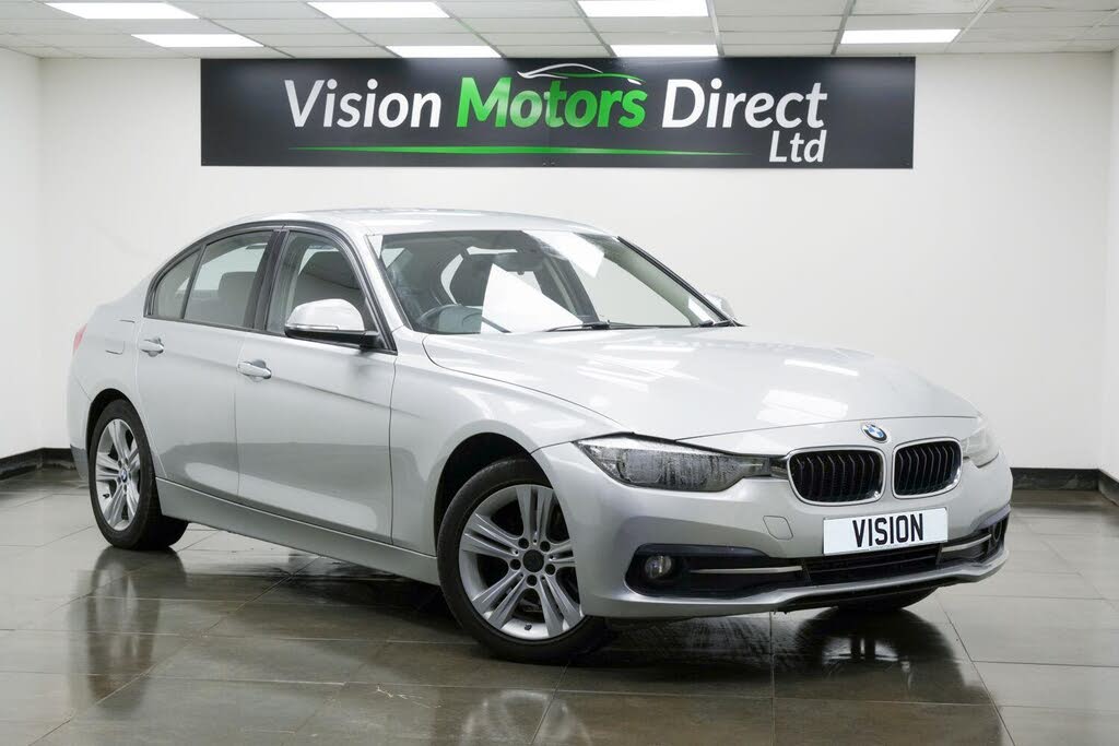 2016 BMW 3 Series 2.0TD 318d Sport Saloon 4d Auto