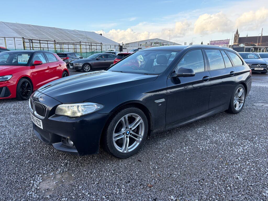 2016 BMW 5 Series 2.0TD 520d M Sport (190bhp) Touring 5d Auto