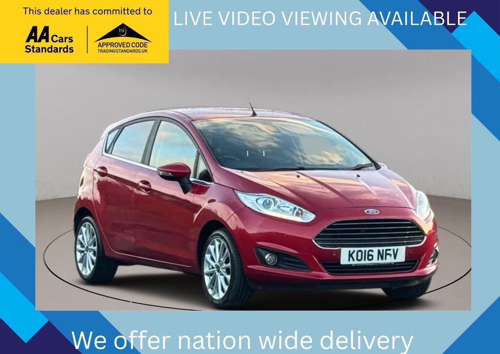2016 Ford Fiesta 1.0T Titanium X (100ps) (s/s) 5d