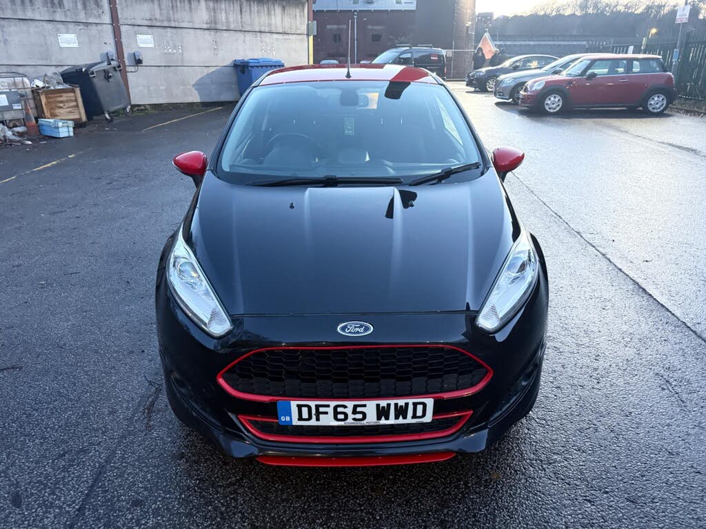 2016 Ford Fiesta 1.0T Zetec S Black Edition