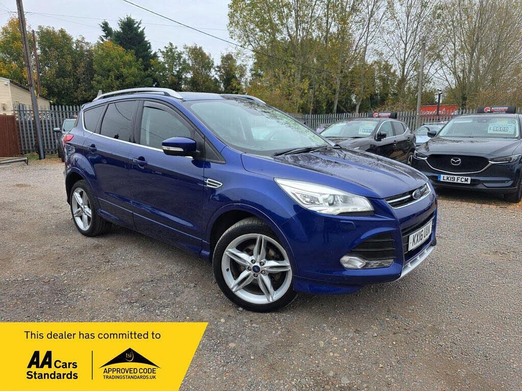 2016 Ford Kuga 2.0TDCi Titanium X (180ps) (AWD)