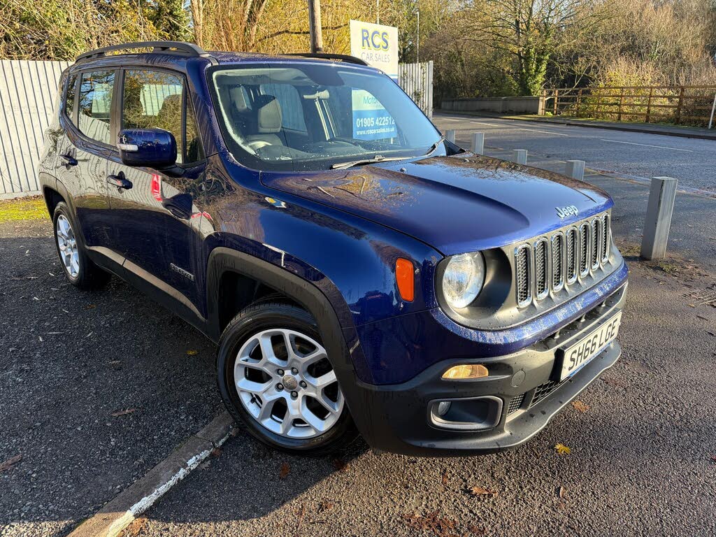 2016 Jeep Renegade 1.4 MultiAir II Longitude DDCT