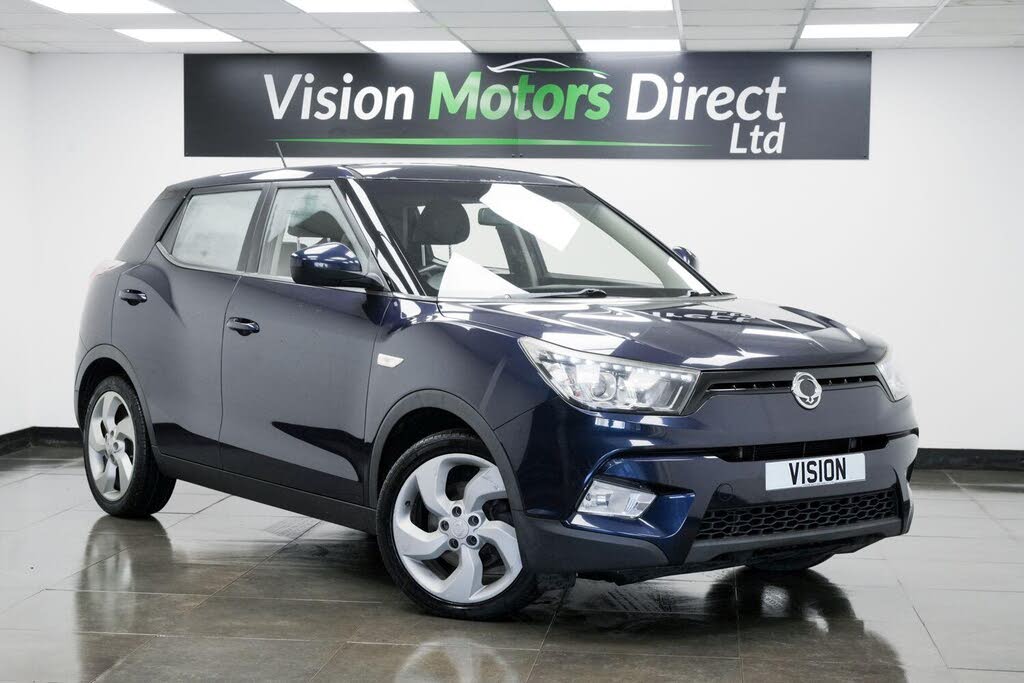 2016 KGM / Ssangyong Tivoli 1.6 EX