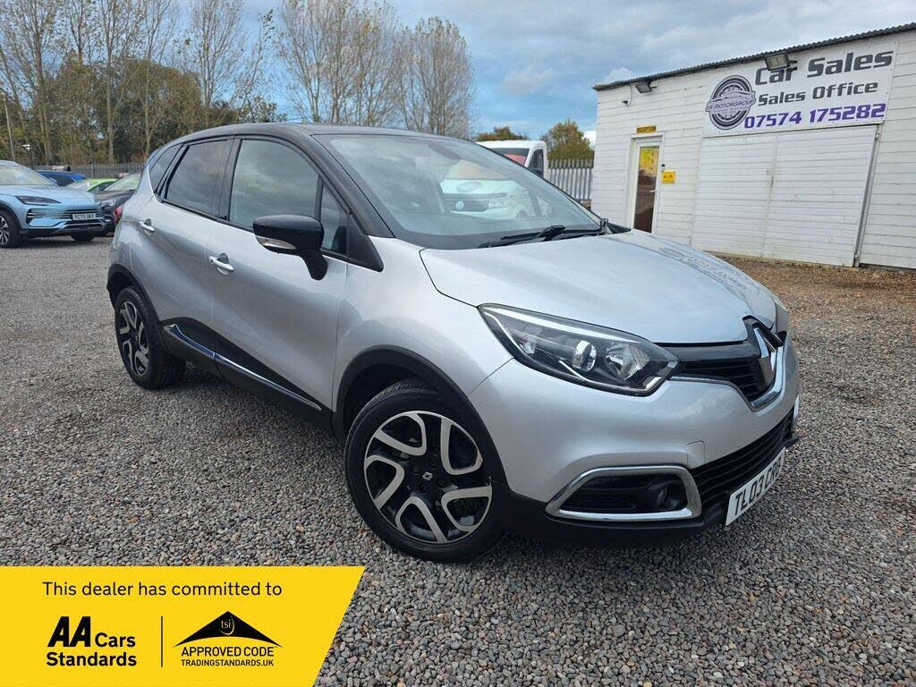 2016 Renault Captur 1.5dCi Dynamique S Nav (110bhp) ENERGY (s/s)