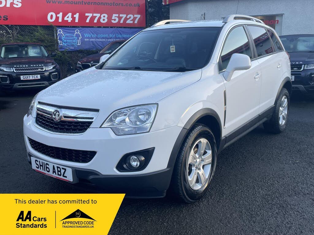 2016 Vauxhall Antara 2.2CDTi Exclusiv (s/s)
