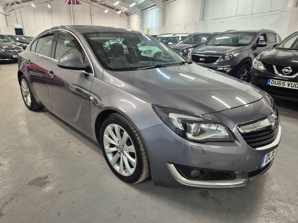 2016 Vauxhall Insignia 1.6CDTi Elite (Nav) ecoFLEX (s/s)