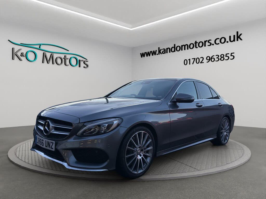 2017 Mercedes-Benz C-Class 2.1d C250d AMG Line (Premium Plus)(s/s) Saloon 4d 9G-Tronic Plus