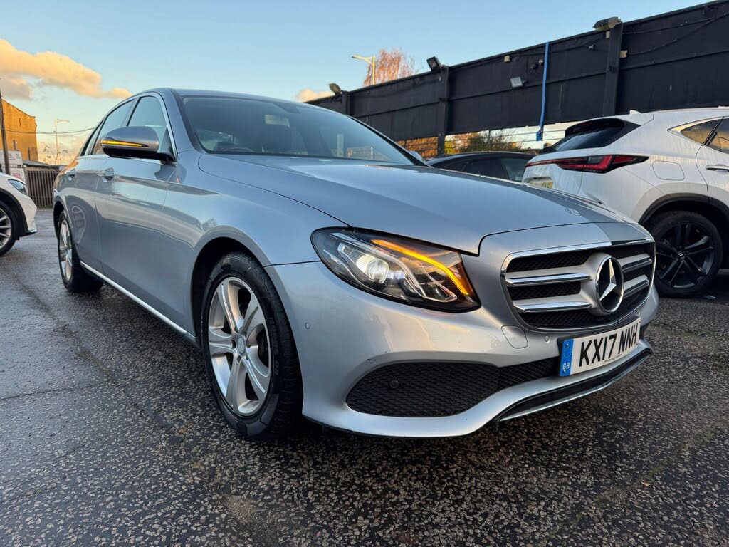 2017 Mercedes-Benz E-Class 2.0d E200d SE (s/s) Saloon 4d