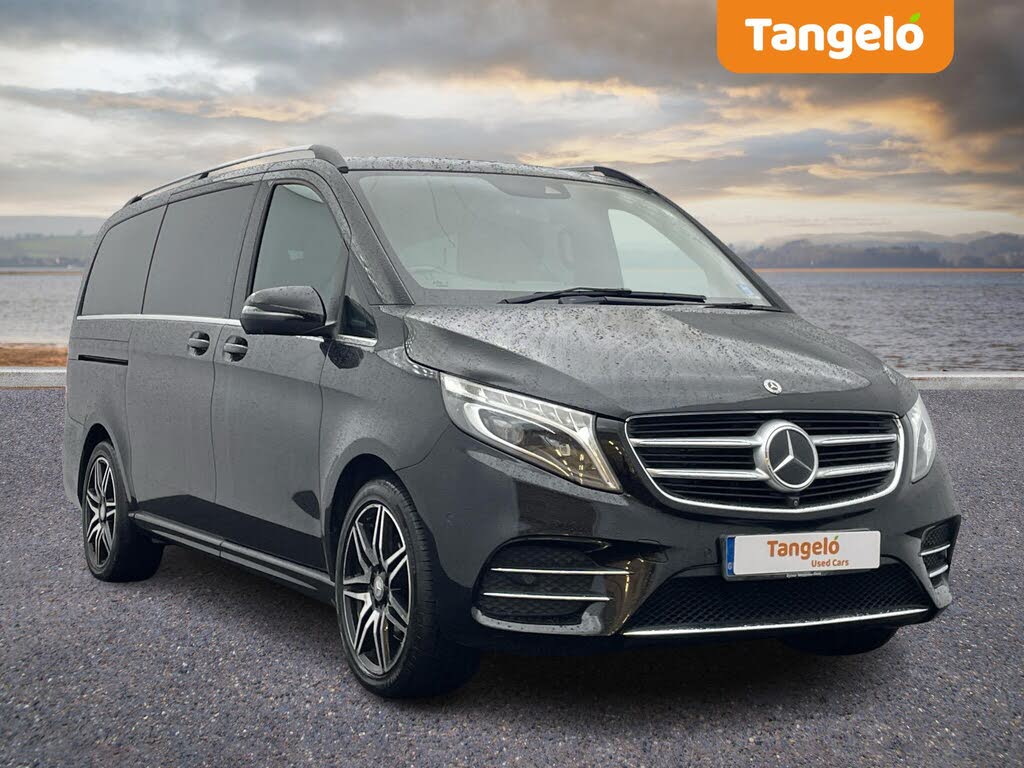 2017 Mercedes-Benz V-Class 2.1d V250d AMG Line