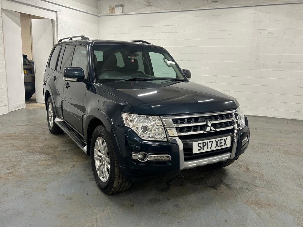 2017 Mitsubishi Shogun 3.2TD SG3 (187bhp)