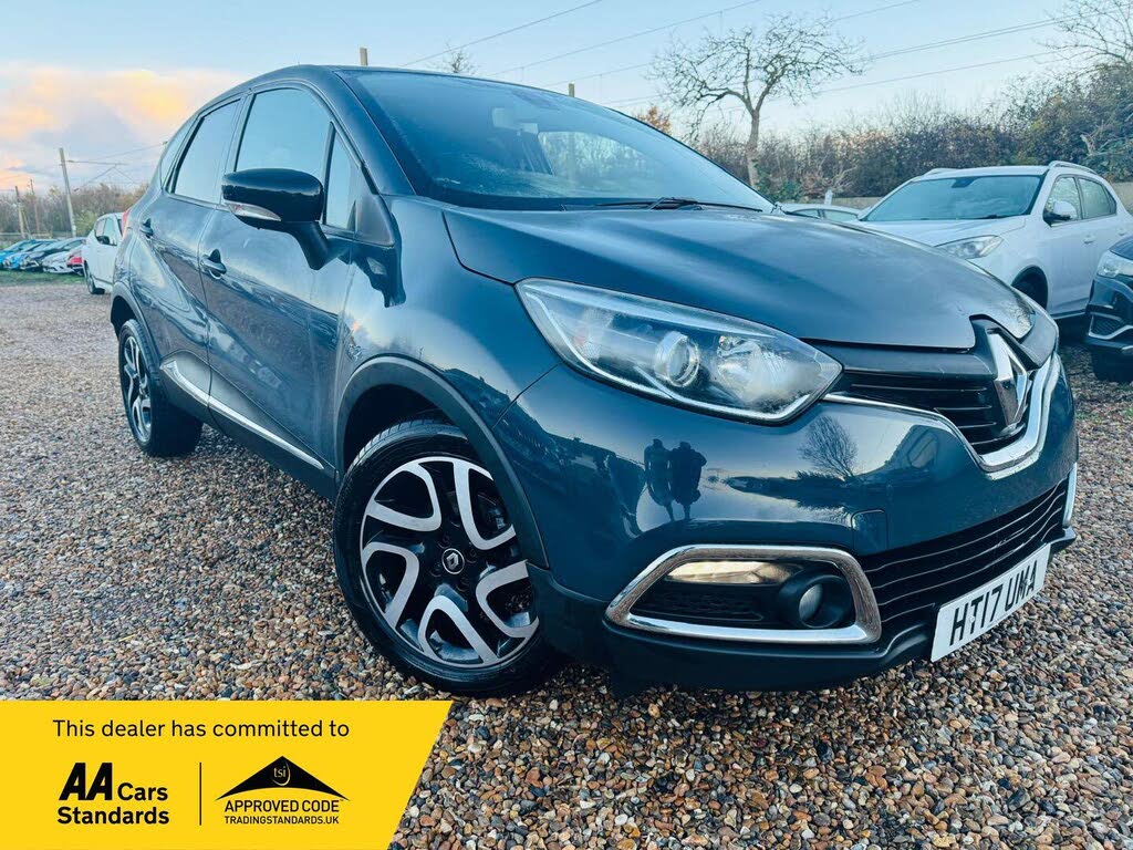 2017 Renault Captur 1.5dCi Dynamique S Nav (90bhp) ENERGY (s/s) EDC Auto