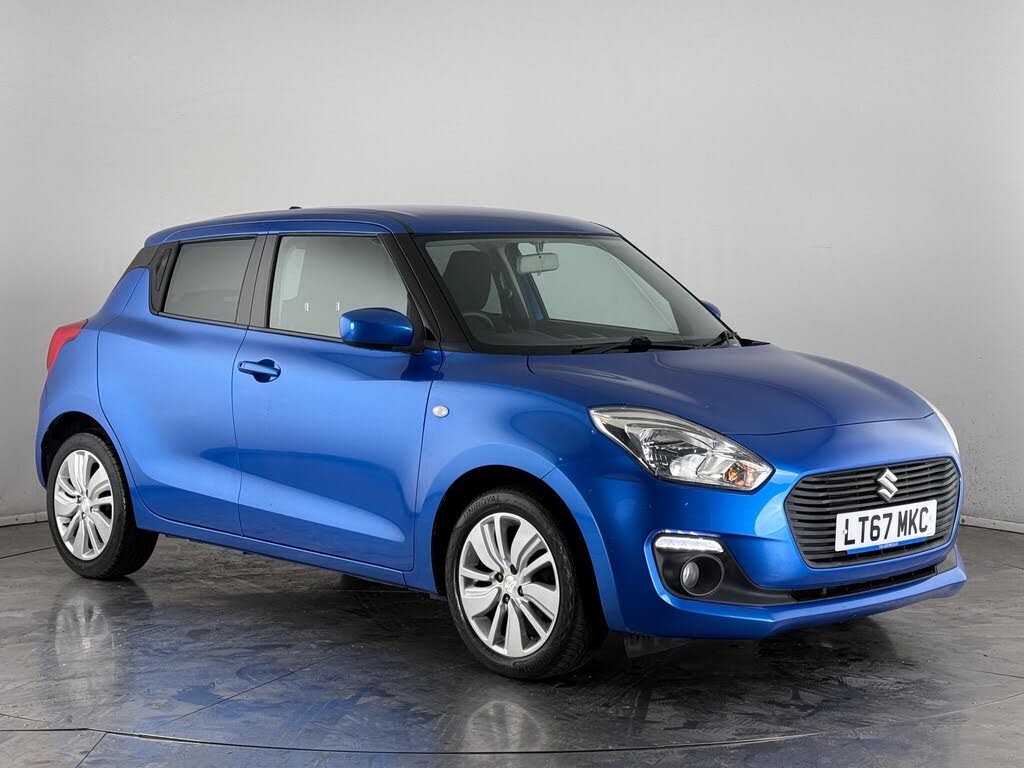 2017 Suzuki Swift 1.0 Boosterjet SZ-T