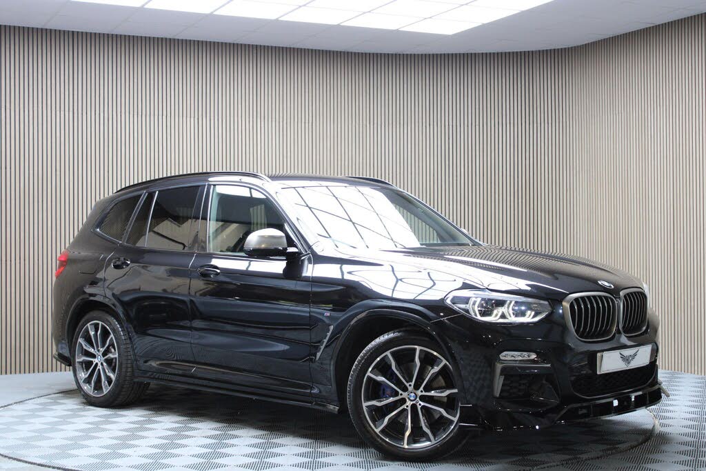 2018 BMW X3 3.0 M40i