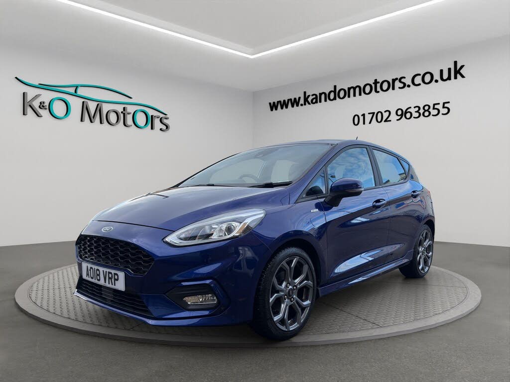 2018 Ford Fiesta 1.0T ST-Line (100ps) 5d