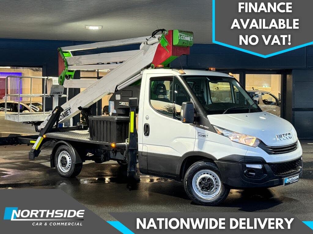 2018 Iveco Daily S Class 2.3TD 35S12 4100 Hi-Matic