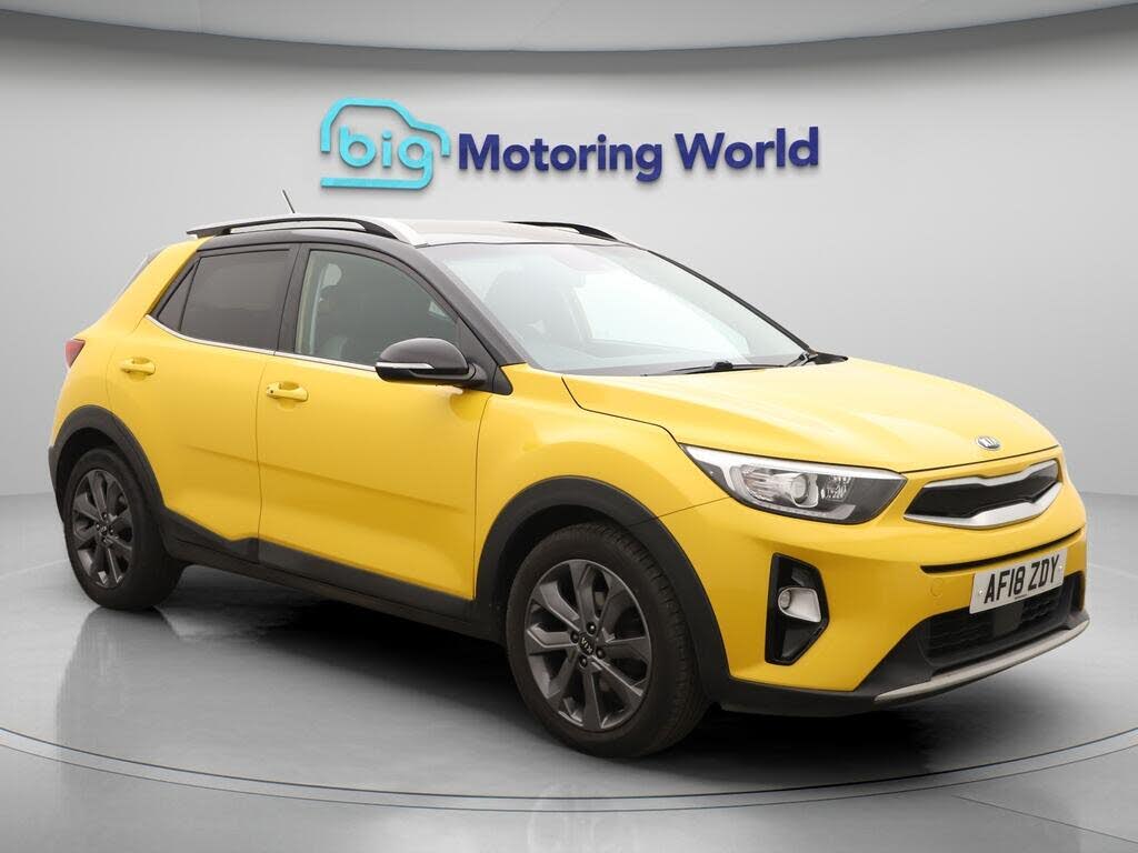 2018 Kia Stonic 1.0 T-GDi First Edition
