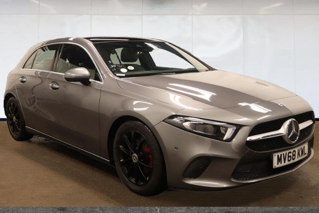 2018 Mercedes-Benz A-Class 1.5d A180d Sport (116ps) (Premium Plus)(s/s) Hatchback 5d 7G-DCT