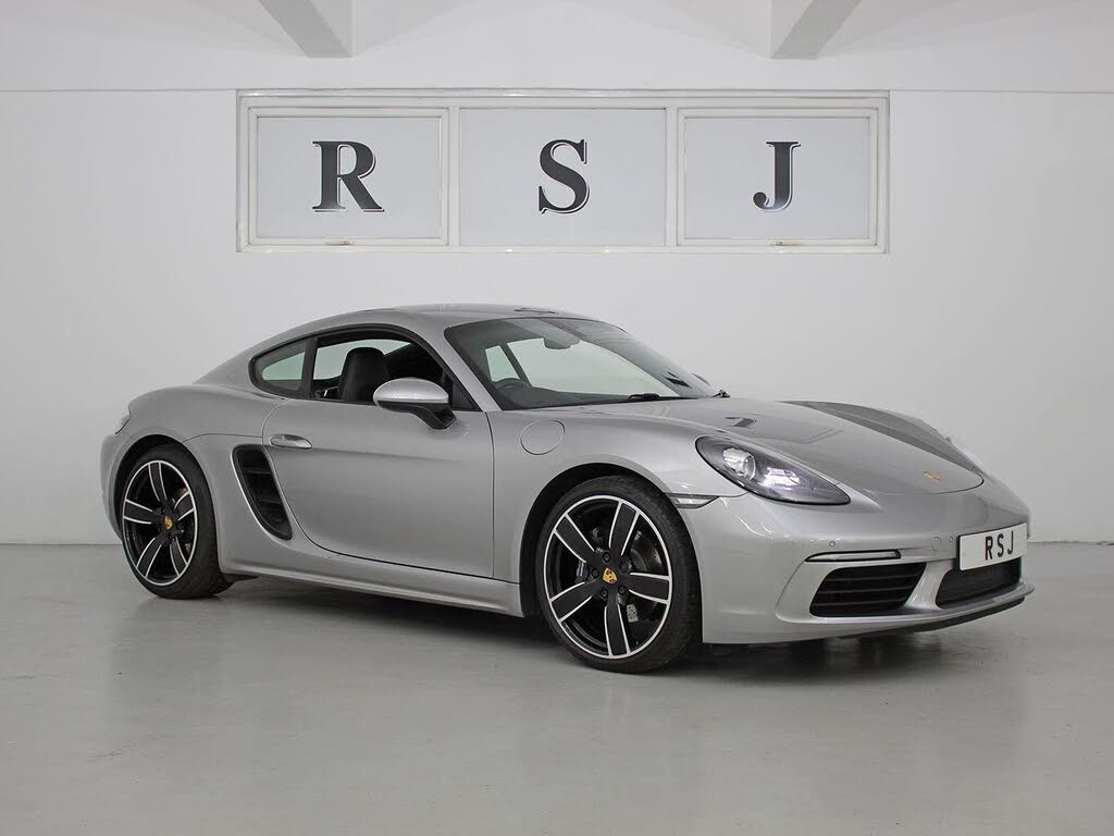 2018 Porsche Cayman 718 2.0 Cayman (s/s) PDK
