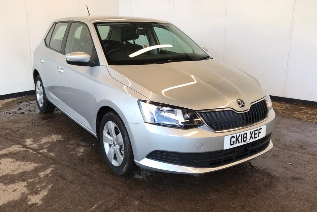 2018 Skoda Fabia 1.0 TSI SE (95ps) (s/s) Hatchback