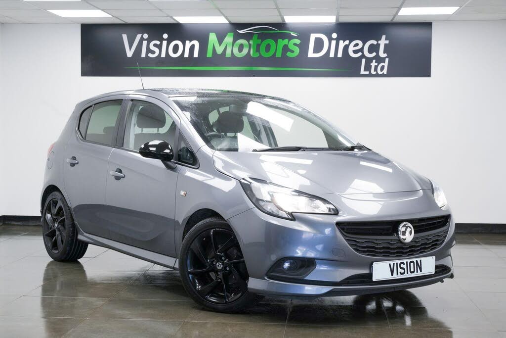 2018 Vauxhall Corsa 1.4i SRi VX-Line Nav Black (90ps) 5d