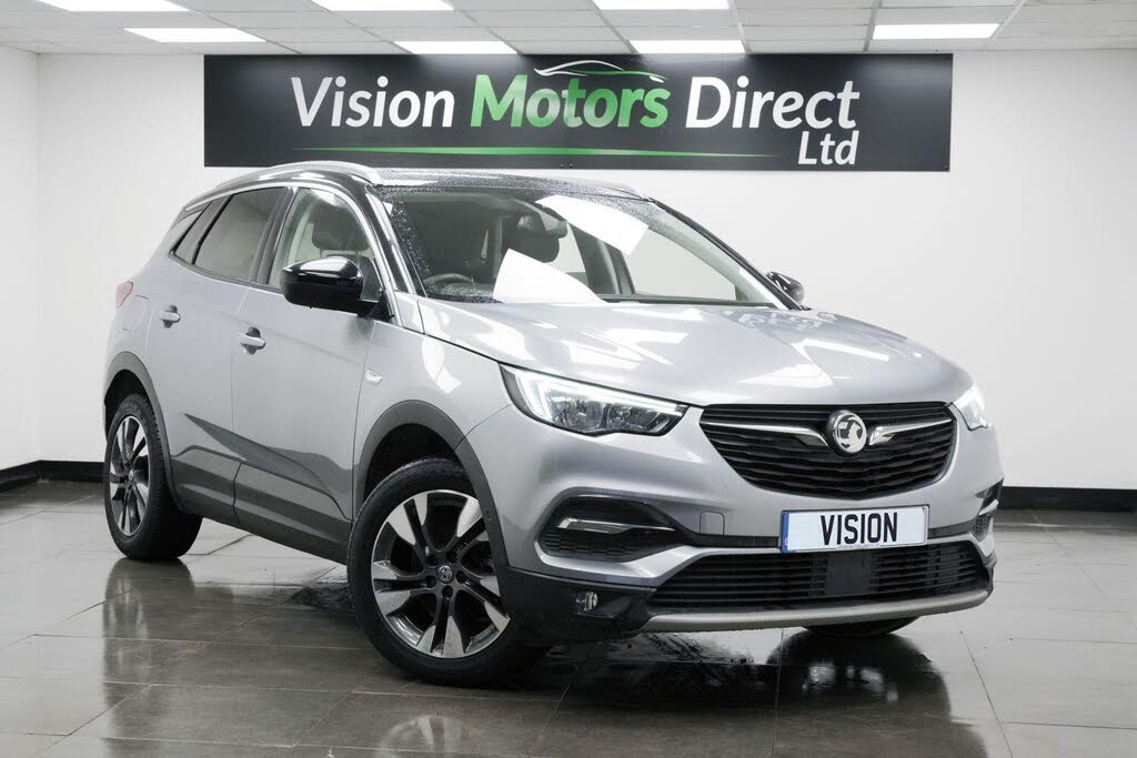 2018 Vauxhall Grandland X 1.2 Sport Nav (130ps)