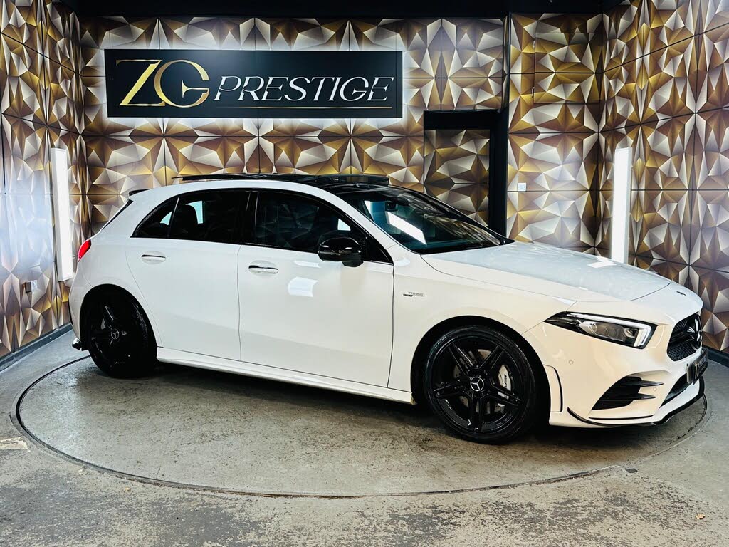2019 Mercedes-Benz A-Class 2.0 A35 AMG (Premium Plus) Hatchback 5d