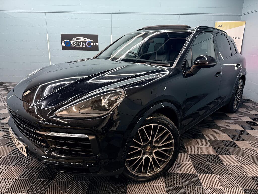 2019 Porsche Cayenne 3.0 V6 Coupe