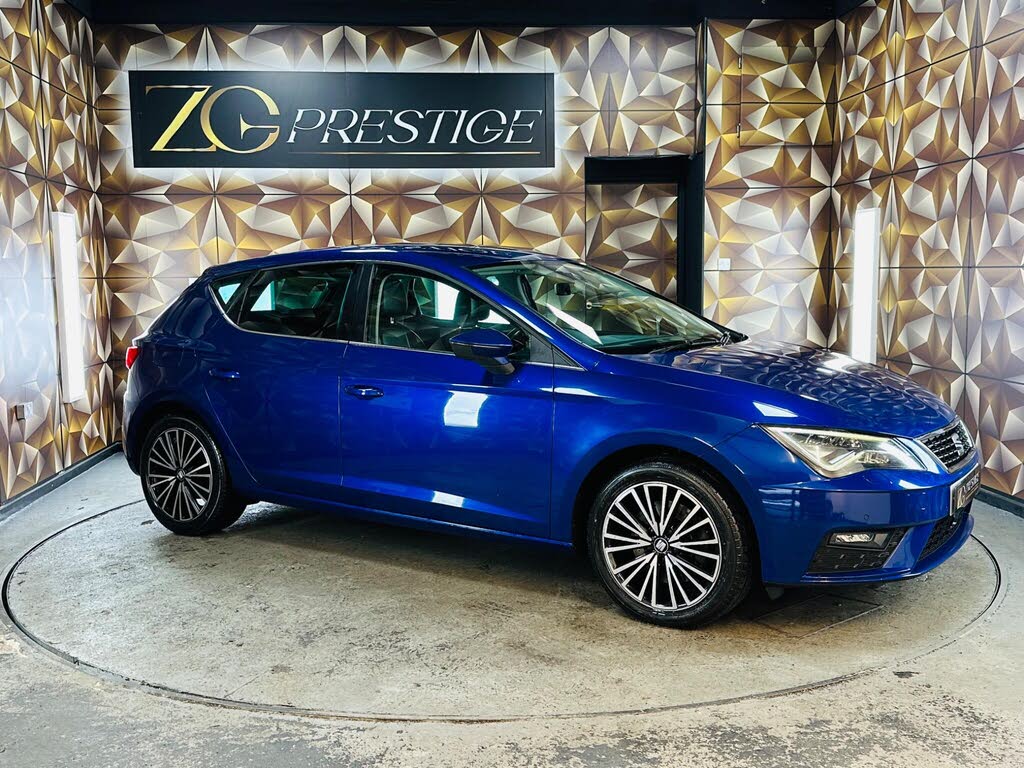 2019 Seat Leon 2.0 TSI XCELLENCE Lux Hatchback
